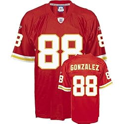 Tony Gonzalez #88 Kansas City Chiefs NFL Replica Player Jersey (Team Color)