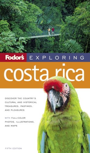 City Travel Guides Discounted  Books : Fodor's Exploring Costa Rica