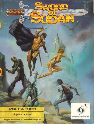 Sword of Sodan -AMIGA