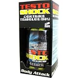 Body Attack Testo Shock 90 Kapseln, 1er Pack (1 x 116 g)