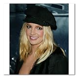 Britney Spears Color Gallery Wrapped Box Canvas Print