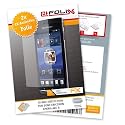 2 x atFoliX FX-Antireflex Displayschutzfolie f&uuml;r Sony-Ericsson Xperia arc S / arcS - Displayschutz antireflektierend! H&ouml;chste Qualit&auml;t - Made in Germany!