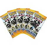 Pokemon DP6 Legends Awakened Booster Pack (5 Pack Lot)