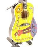 Mini Guitars - Chitarra Replica Gibson The Beatles Yellow Submarine John Lennon Music Legends Collection