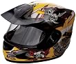 Kimpex&reg; CKX VG - K2 Corsair Junior Double - Lens Helmet with Peak, YELLOW