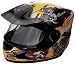 Kimpex&reg; CKX VG - K2 Corsair Junior Double - Lens Helmet with Peak, YELLOW