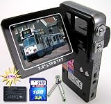 SVP HDDV-3000 12MP Max. 6-in-1 Multi-Functional Camcorder with Rare Huge Flip LCD! (1GB High Speed SD Card & Tripod & 2 Lithium batteries Included)