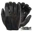 Damascus Dyna-Thin Unlined Leather Gloves with Short Cuffs