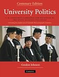 University politics : F.M. Cornford's Cambridge and his advice to the young academic politician