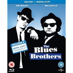 The Blues Brothers [Blu-ray + Digital Copy][Region Free]