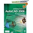 Click here to buy Introduction to AutoCAD 2008: 2D and 3D Design by  Alf Yarwood.