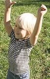 Kids : Houndstooth Crew Tee