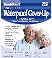 Sani-Pant Pull-On Cover-Up Washable Brief, Large