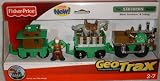 GeoTrax Push Vehicle with Ironface & Irving - The Stubborn Team