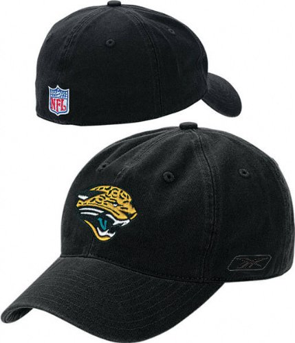 Jacksonville Jaguars -Black- Fitted Sideline Slouch Hat