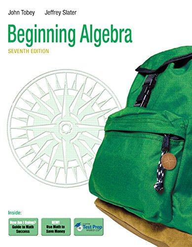 beginning algebra 7th edition