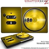 DJ Hero Skin Colorburst Yellow fits Nintendo Wii DJ Heros (DJ HERO NOT INCLUDED)