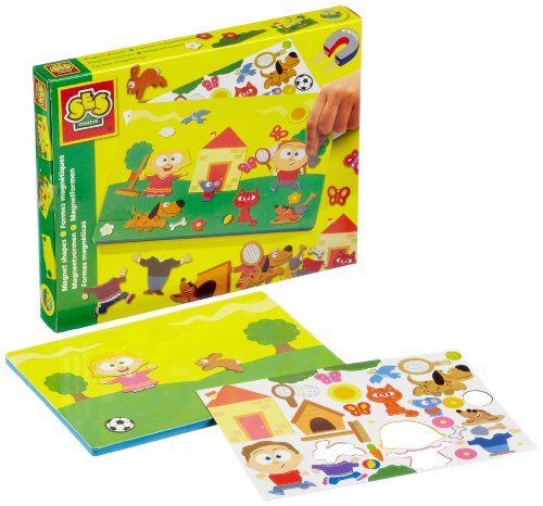 SES creative 14918 - Magnetformen fun