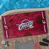 McArthur Cleveland Cavaliers 30'' x 60'' Wine Beach Towel