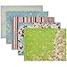 The Linen Door Box of Cards & Envelopes, Assorted Textured Designs, 50 Sets