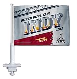 NFL 2012 Super Bowl XLVI in Indianapolis Truck Flag
