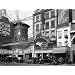 Paris (Moulin Rouge Nightclub, 1930) Art Poster Print - 24" X 36"