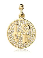 Dyrberg/Kern Colgante Crystal (Dorado)