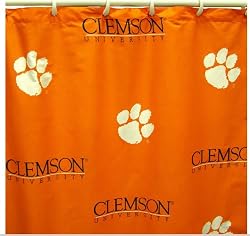 Clemson Shower Curtain - ACC Conference