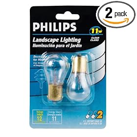 Philips Landscape Lighting 11-Watt 12-Volt Bayonet Base 2 Pack by Philips