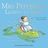 Mrs Pepperpot learns to swim