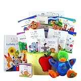 Genius New Baby Einstein Educational Gift Set - Great Shower Gift Idea for Newborns