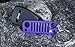 Alien Sunshade Jeep Wrangler JK JKU Grill Keychain, Made of Laser Cut Stainless Steel, Features Iconic D-Ring Connector (Royal Purple)
