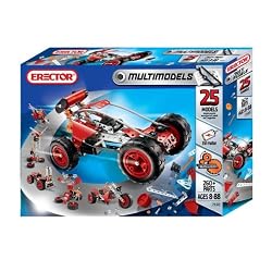 ERECTOR 25 MODEL CASE SET - 260 PIECES