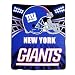 New York Giants Fleece Throw