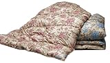 品質・信頼 西川産業 高級アイダー羽毛掛けふとん(シングル) ピンク KLG2022310-P KL2310の画像