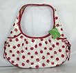 Vera Bradley Frill Collection - Tied Together Hobo Bag - Make Me Blush