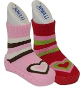 Nowali Moccasin Pink Heart