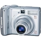 Canon PowerShot A560 7.1MP Digital Camera with 4x Optical Zoom