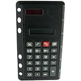 Ring-Binder Calculator with Ruler
