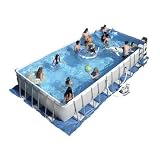 Ultra Frame Rectangular Swimming Pool 32' x 16' x 52