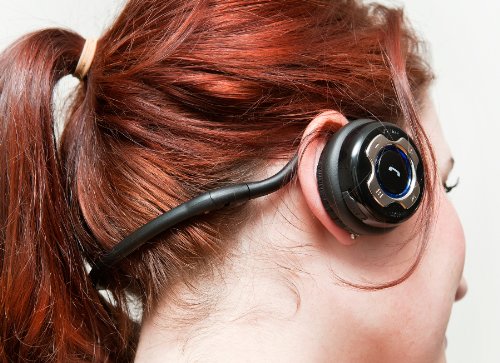 Wireless Music Bluetooth Hands Free Simple Mobile Iphone Streaming Headphonesupports Stereo Calling Bth220