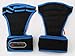 New Weight Lifting Gloves Fitness Gym Training Gloves Long Wrist Wrap Gloves (Blue, M (for Women))