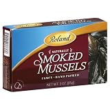 Roland, Mussel Smkd, 3 OZ (Pack of 10)