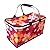 Large Size Foldable Insulated Cooler Picnic Basket with Double Handles