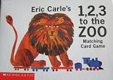 Eric Carle's 1, 2, 3 to the Zoo - Matching Card Game