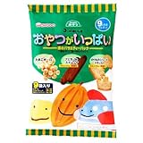 すまいるぽけっと おやつがいっぱい 緑のバラエティーパック 9袋入り 9か月頃から