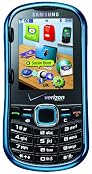 Samsung Intensity II SCH-U460 Phone, Metallic Blue (Verizon Wireless)