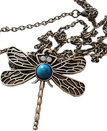 Stark Dragonfly Style Necklace Classical Accessory