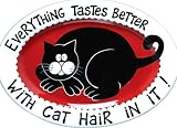 Cat Hair Serving Dish