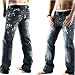 KOSMO LUPO "KM COOL PAINTER" DENIM JEANS